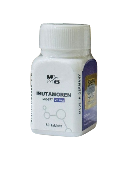 Buy MB Ibutamoren MK-677 (25 mg) online in Pakistan