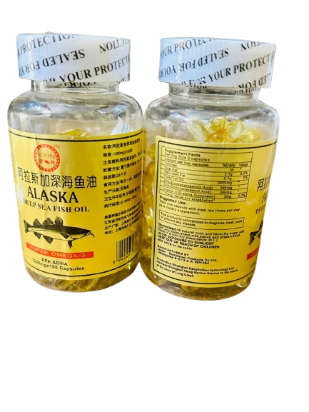 Buy Alaska Deep sea Omega -3 online in Pakistan