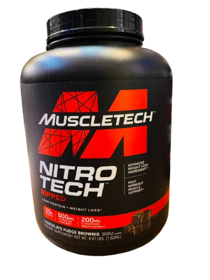Buy MUSCLETECH NitroTech Ripped online in Pakistan