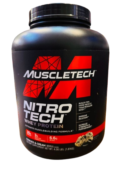 Buy MUSCLETECH NitroTech WHEY PROTEIN online in Pakistan