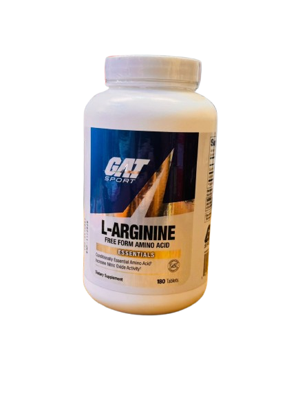 Buy GAT L-Arginine 180 Tab online 2026 in Pakistan