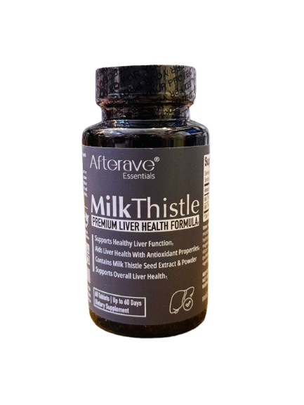 Buy Afterave Milk Thistle 60 tabs online 2026 in Pakistan.