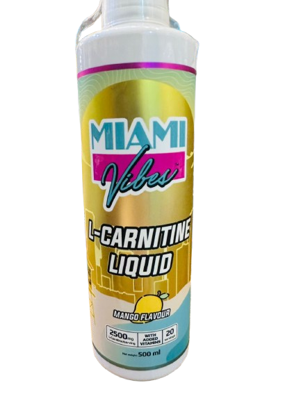 Buy Miami L-Carnitine Liquid online In Pakistan