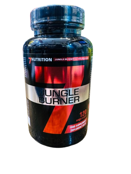 Buy 7 Nutrition Jungle Burner 120 capsules online In Pakistan