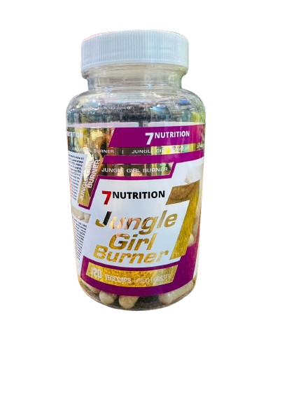 Buy 7 Nutrition Jungle Girl Burner 120 capsules online In Pakistan