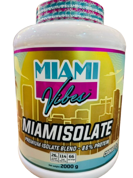 Buy Miami Miamisolate 66 servings online In Pakistan