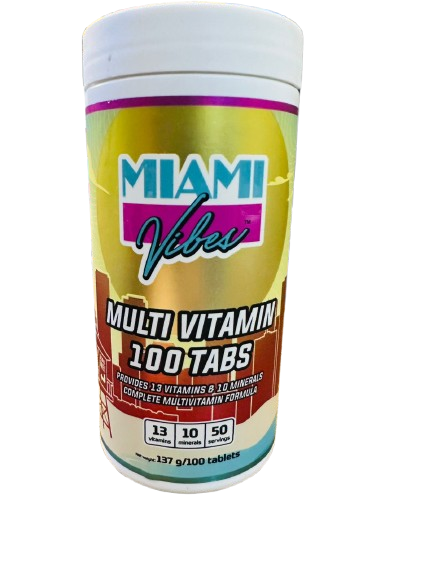 Buy Miami Multi Vitamin 100 tabs online In Pakistan