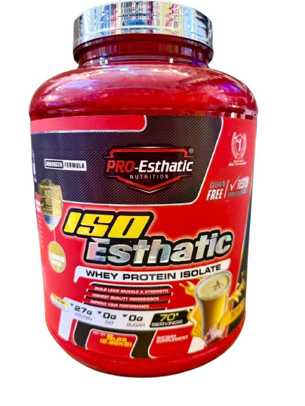 Buy ISO Esthatic Whey Protein 70 Servings online In Pakistan