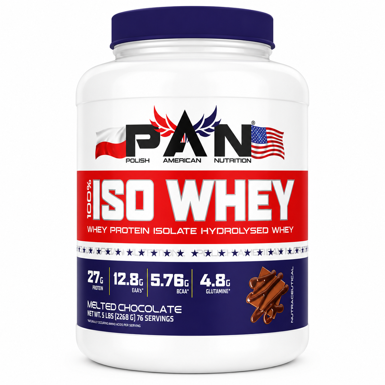 Pan ISO Whey Protien