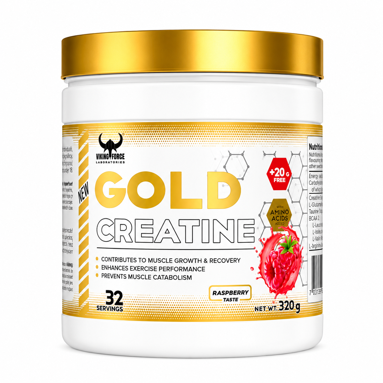 Gold Creatine