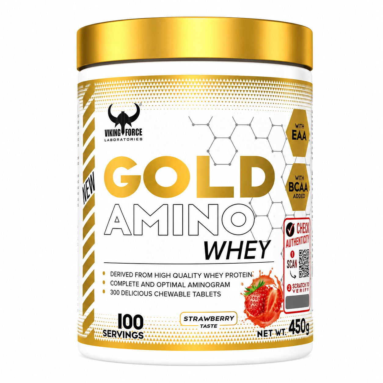 Gold Amino Whey