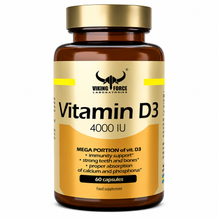 Vitamin D3 4000 IU Capsules