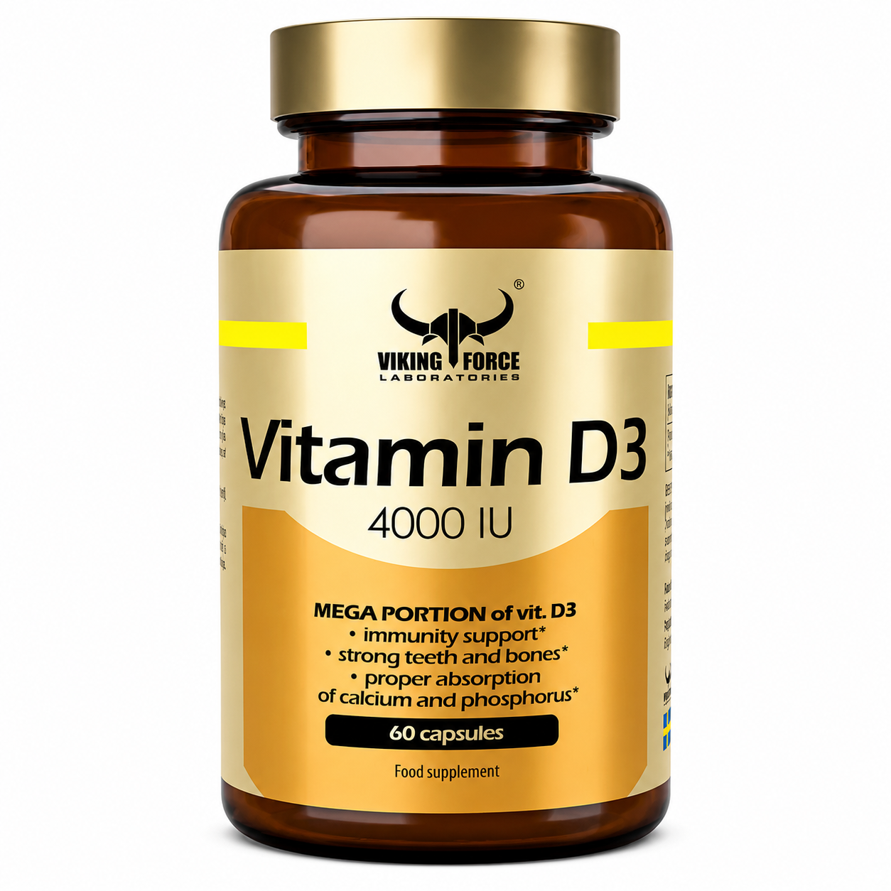 Vitamin D3 4000 IU Capsules