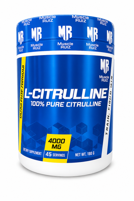 Muscle Rulz L-Citrulline 100% Pure Citrulline 4000 mg