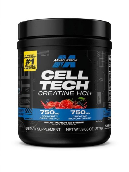 MuscleTech Cell Tech Creatine HCL+