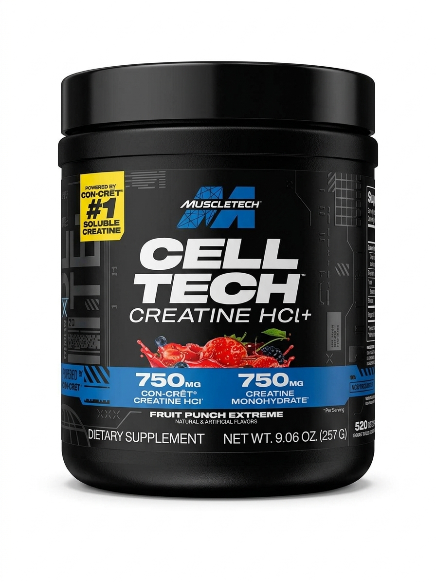 MuscleTech Cell Tech Creatine HCL+