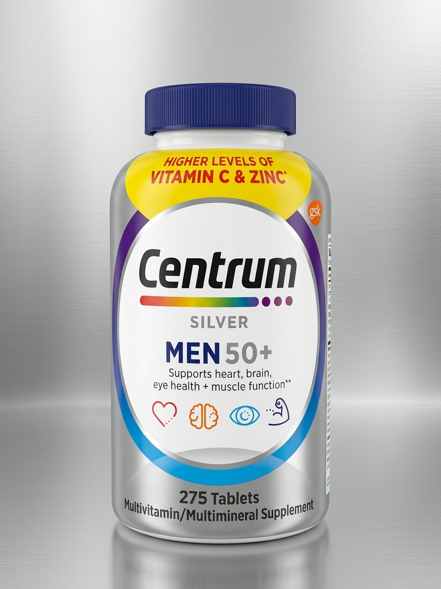 Centrum Silver Men 50+ Multivitamin