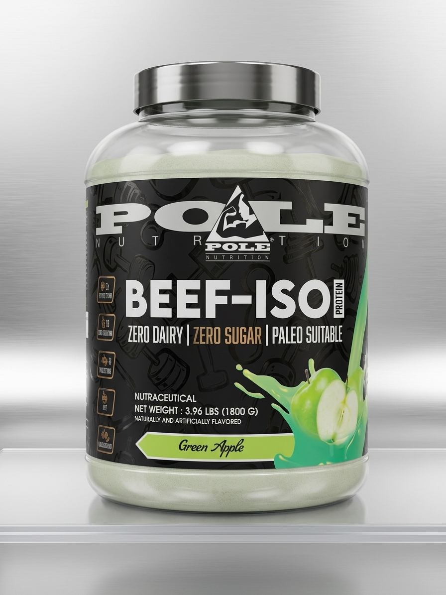 Pole Nutrition Beef-ISO Protein
