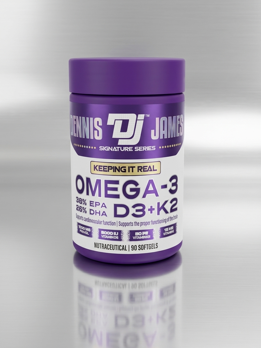 denis james omega 3